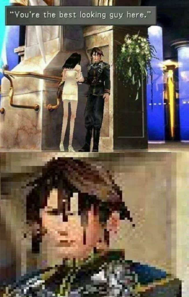 Final Fantasy VIII Meme