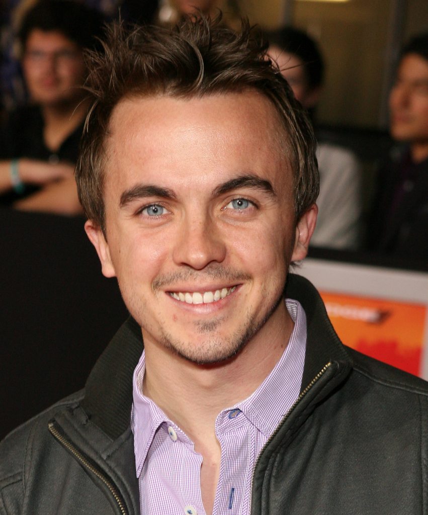 Frankie Muniz, actor de Malcolm el de en medio