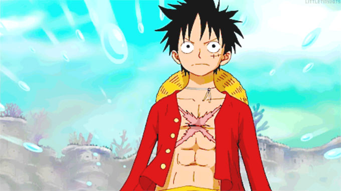 Luffy Haki One Piece