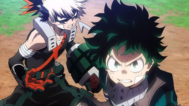 My Hero Academia