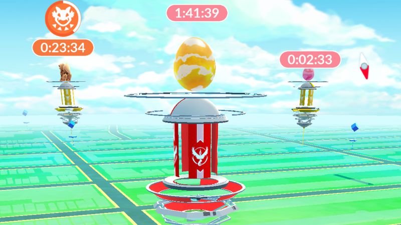 Raids en Pokémon GO