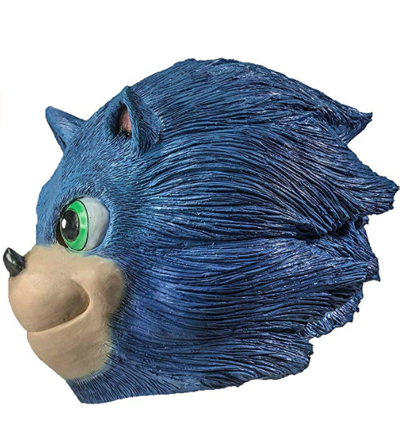 Máscara de Sonic