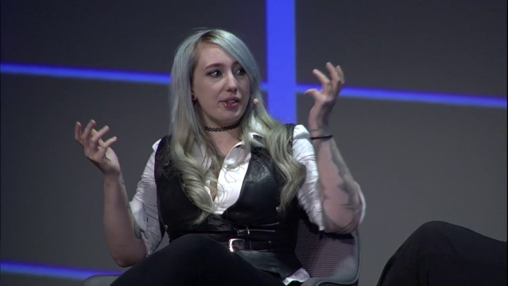 Zoe Quinn acusó a desarrollador de videojuegos de acoso y abuso.
