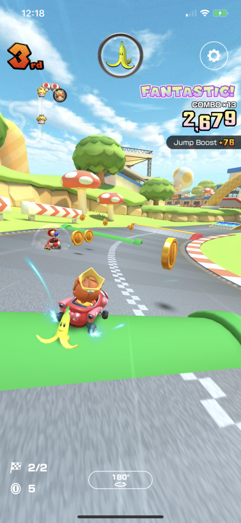 mario kart tour