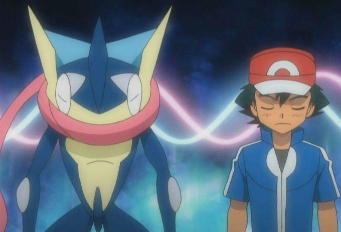 Ash Pokemon Greninja