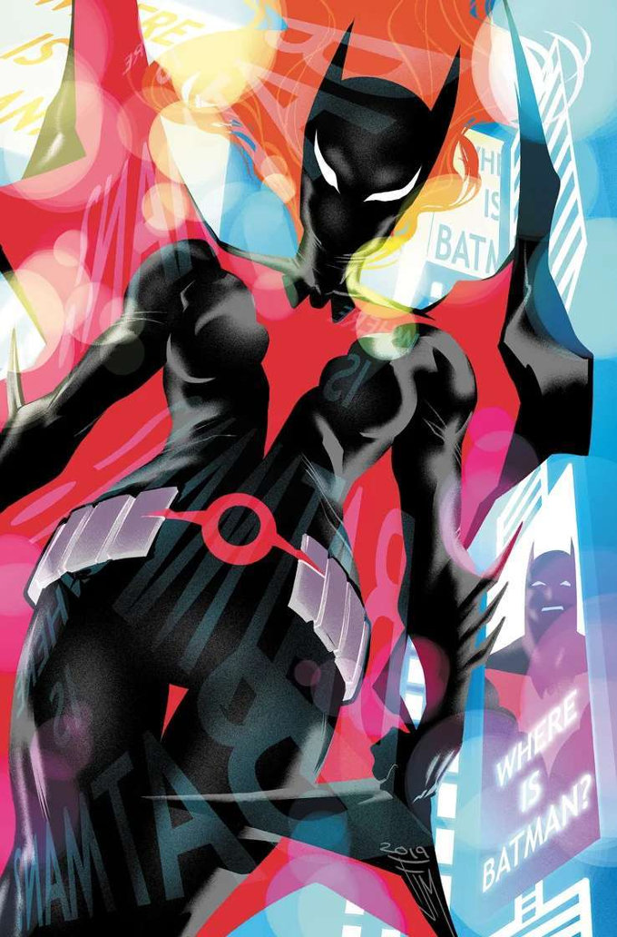 La próxima Batman Beyond podría ser mujer