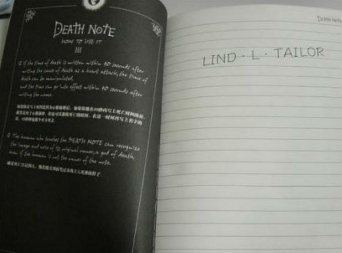 Death Note Libreta