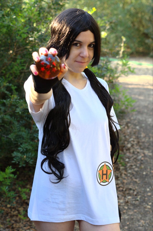Videl de Dragon Ball Z cobra vida con este cosplay