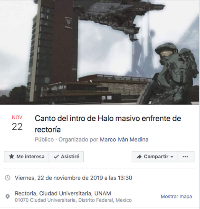 Halo-Evento