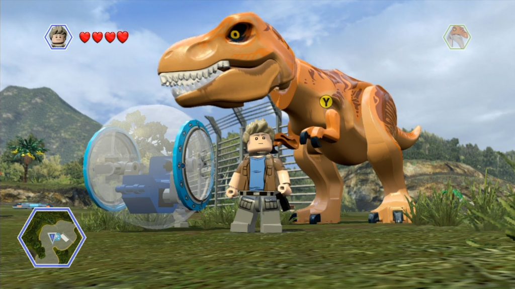 Reseña Lego Jurassic World 6