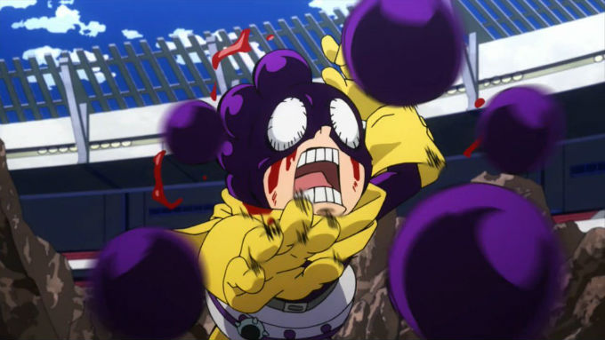 My Hero Academia Mineta Trampas