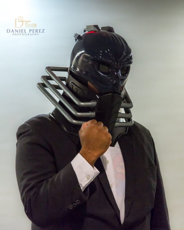 Este cosplay de All For One de My Hero Academia es pura maldad