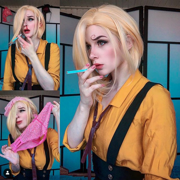 Así se vería Sanji de One Piece si fuera mujer