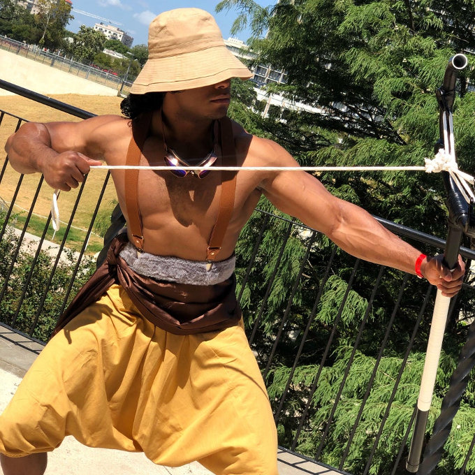 Así podría verse Usopp de One Piece en la vida real