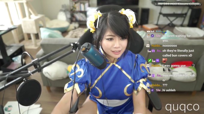 La suspendieron por usar cosplay de Chun-Li en Twitch