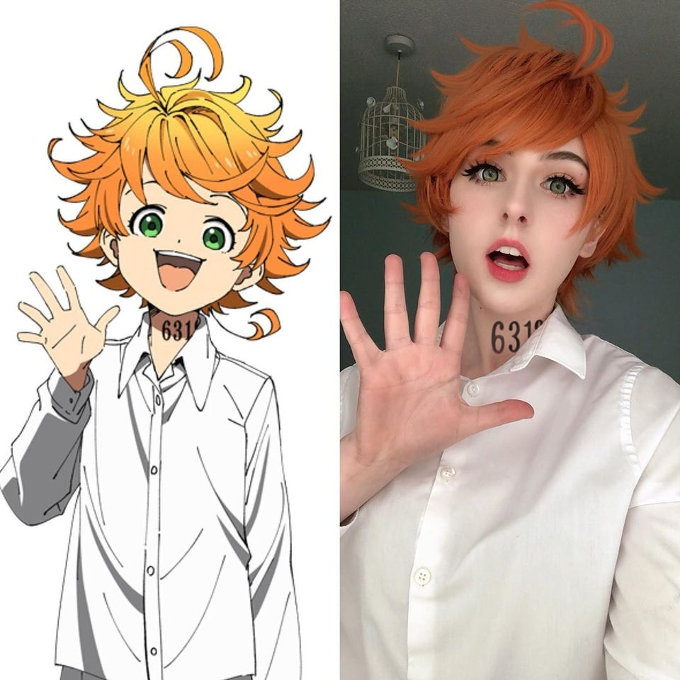 Así se vería Emma de The Promised Neverland con el paso de los años