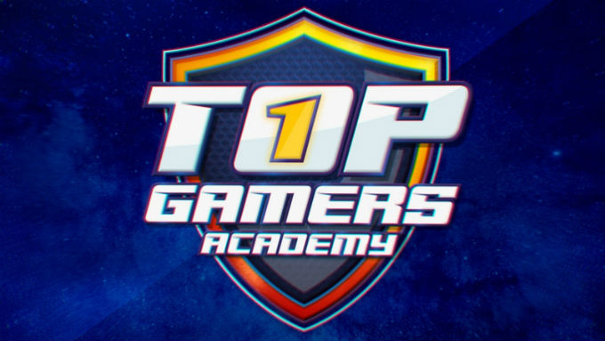 Reality Show Gamer Top Gamers Academy.