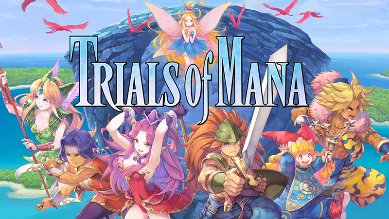 Trials of Mana llegará en 2020