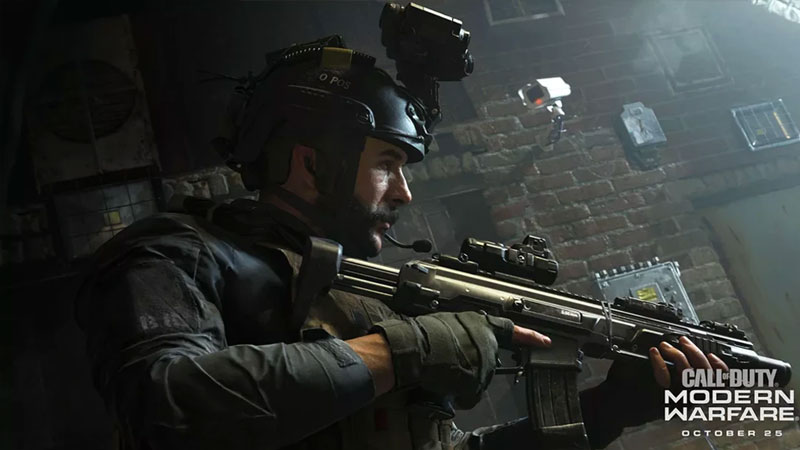 Call of Duty: Modern Warfare de Activision 