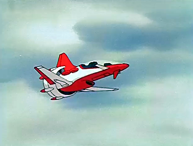 El avión que manejó Rick Hunter en Robotech se llamaba Mockingbird