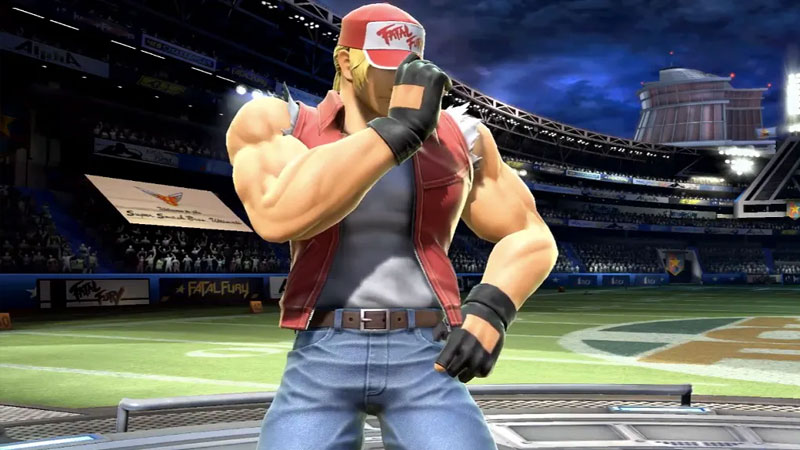 Terry, King of Fighters