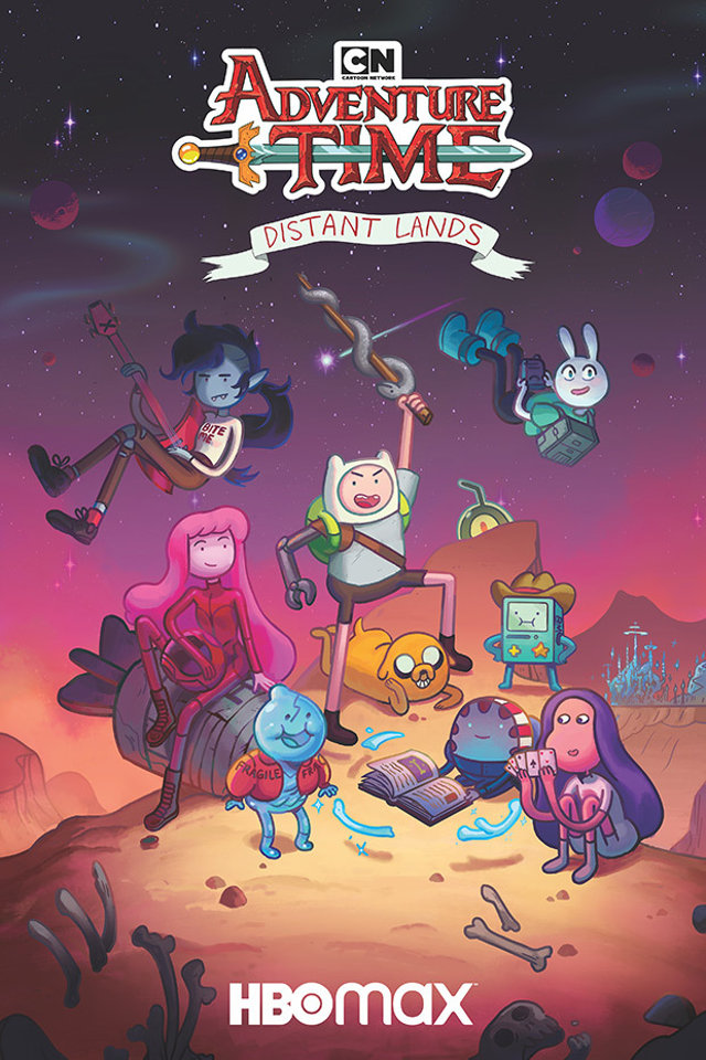 ¡Adventure Time regresa! Y ya no estará con Cartoon Network