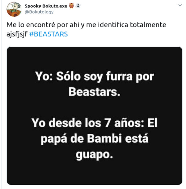 Reacciones BEASTARS