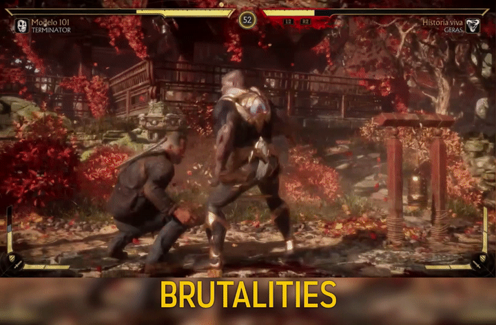 2 brutalities de Terminator en Mortal Kombat 11