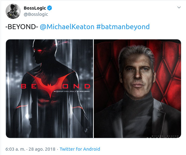 Batman Beyond podría tener película y un famoso actor participaría