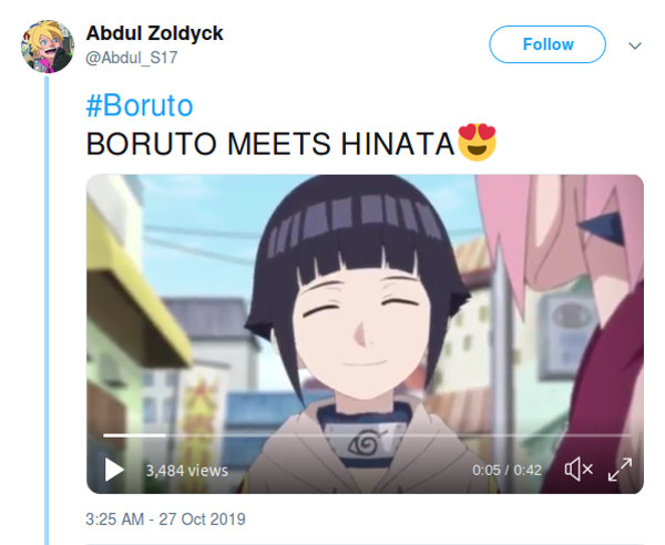Boruto: Un incidente con Hinata demostró que Sakura nunca fue para Naruto
