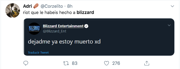 Riot está matando a Blizzard