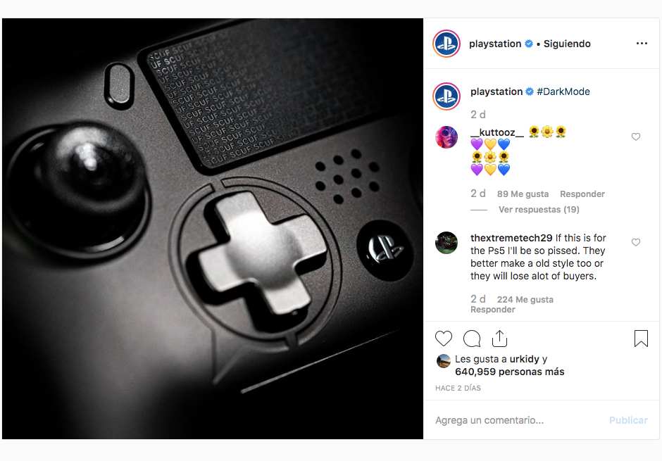 PlayStation presenta un nuevo control para PS4