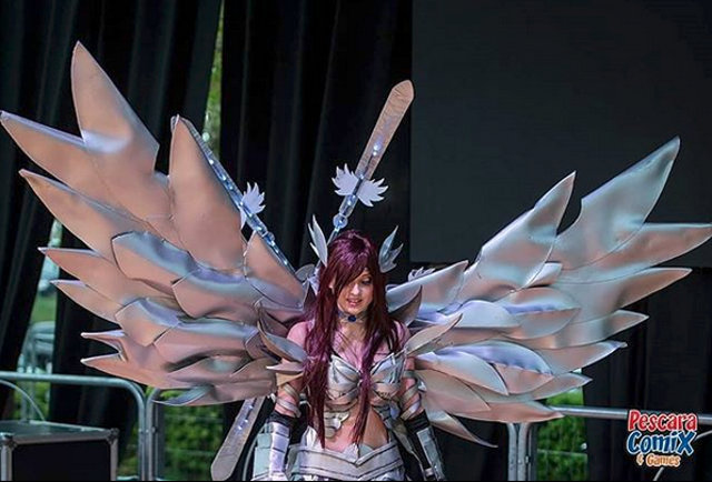 Recreando la Armadura Rueda del Cielo de Erza en Fairy Tail