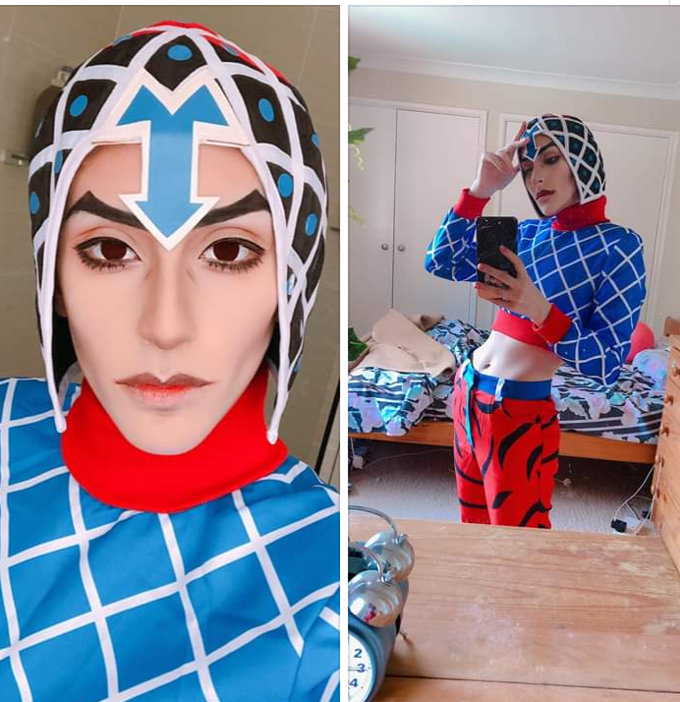 Así se vería Guido Mista de JoJo's Bizarre Adventure en la vida real