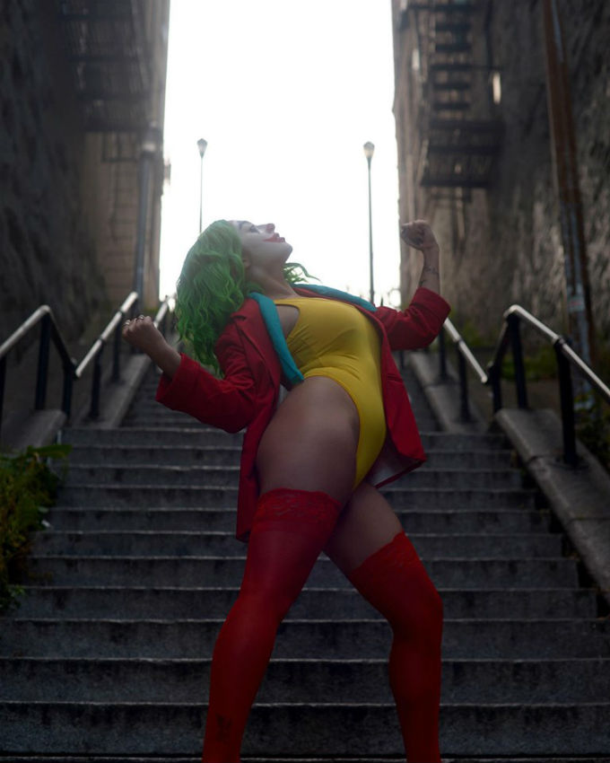 Joker-Cosplay-Sexualizada