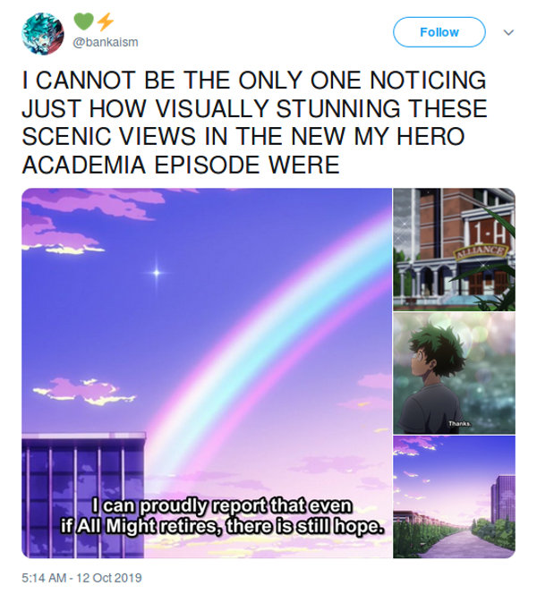 Los fans se emocionan con el regreso de My Hero Academia