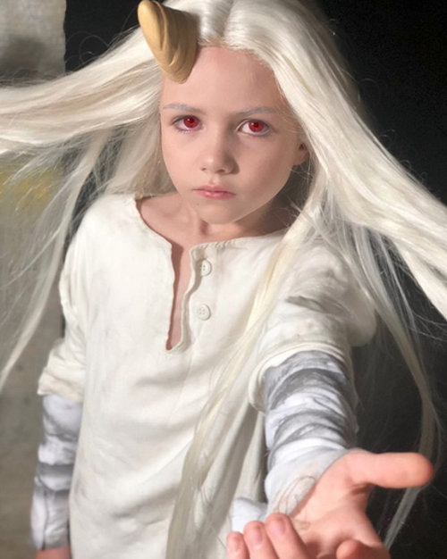 Eri de My Hero Academia a través del cosplay