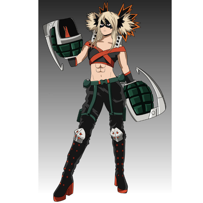 My Hero Academia: Bakugo sufrió la Rule 63 y se volvió una imponente heroína