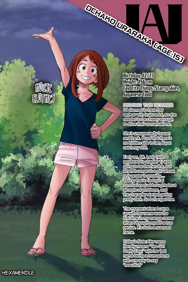 Ochako Uraraka no iba a ser tan importante en My Hero Academia