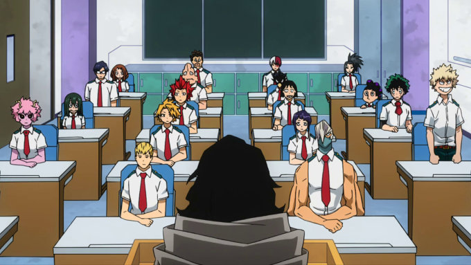 Resumen Episodio 2 de My Hero Academia 4