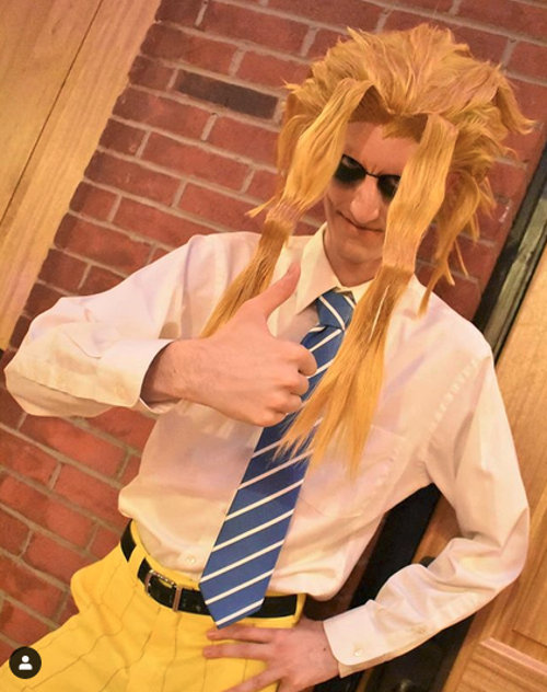 Así se vería el demacrado All Might de My Hero Academia en la vida real