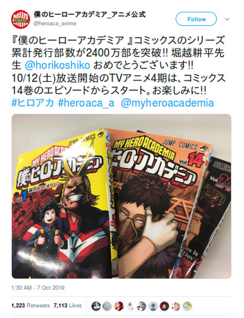 My Hero Academia es popular, pero le falta mucho para alcanzar a One Piece