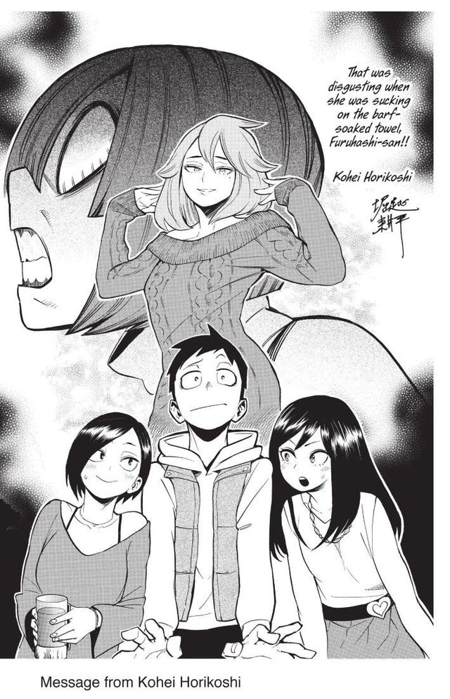 Creador de My Hero Academia hace boceto de Vigilantes