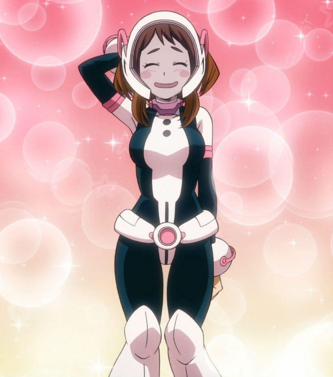 My Hero Academia Ochaco Sufri Un Cambio Radical Y Ya Nunca La Ver S