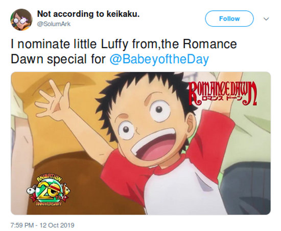 One Piece: El anime de Romance Dawn es un éxito