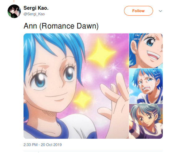 One Piece: El anime de Romance Dawn es un éxito