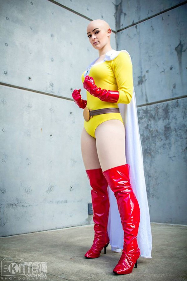 One-Punch Man: Mujer se rapa para cosplay de Saitama y es mejor de lo que pensábamos