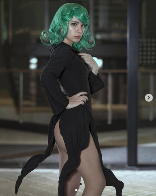 Otra idea de cómo se vería Tatsumaki de One-Punch Man en live-action