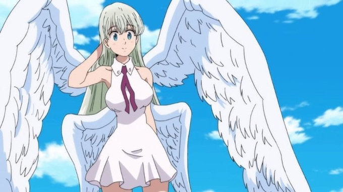 The Seven Deadly Sins: Elizabeth revela su forma original