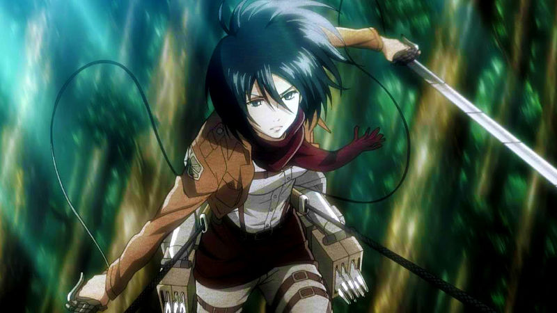 Attack on Titan: Un cosplay de Mikasa Ackerman algo diferente